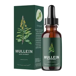 Mullein Leaf Extract Health And Fitness Supplement  10ml