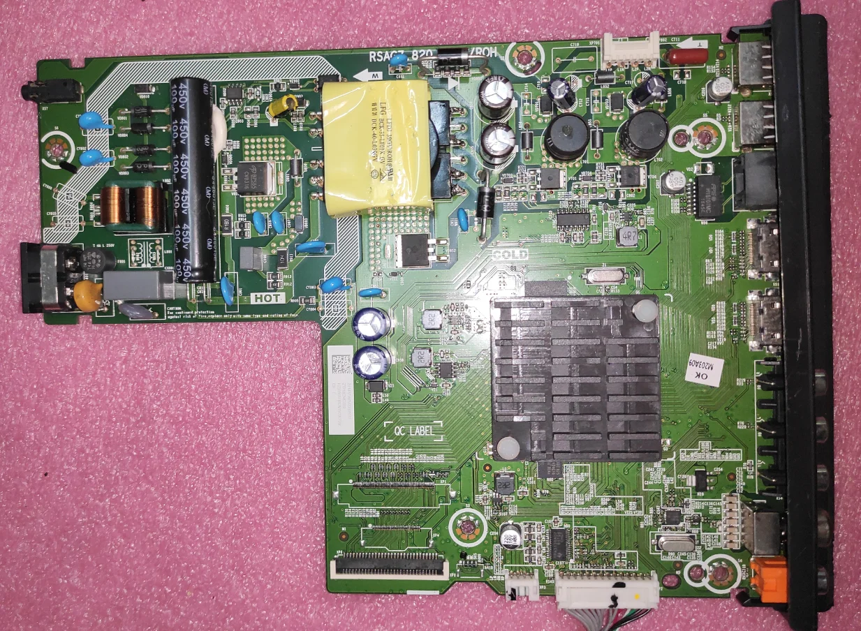 Livraison gratuite! Carte mère TV RSAG7.820.8319/ROH, 3 en 1, bien testée