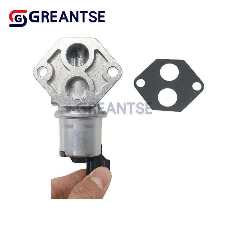 Válvula de control de aire en reposo IAC 2W7Z-9F715-BA para Ford Crown Victoria 2003-2006 Lincoln Town Mercury válvula de control de aire en reposo