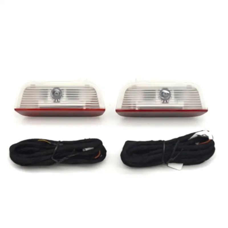 

Комплект из 1 шт. светодиодных проекторов логотипа для дверей автомобиля с функцией мигающего предупреждающего света (DIY)