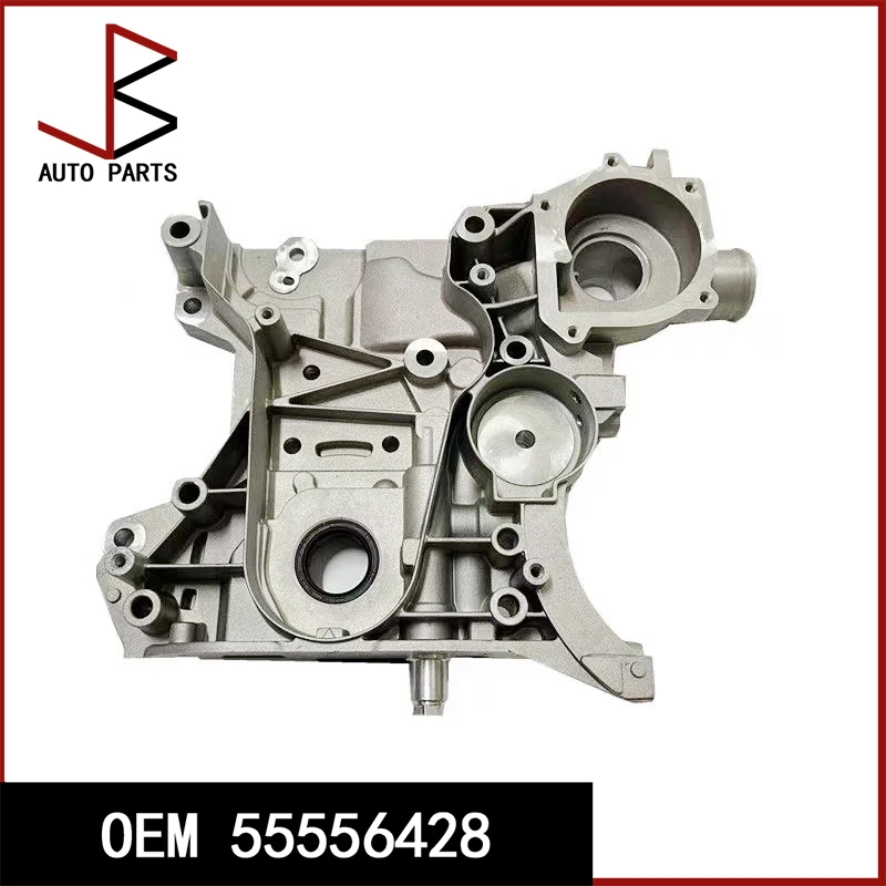 

OEM 55556428 25195117 25190867 25190897 55566793 Oil Pump Engine Cover For Vauxhall Chevrolet Cruze Opel Astra Insignia Zafira