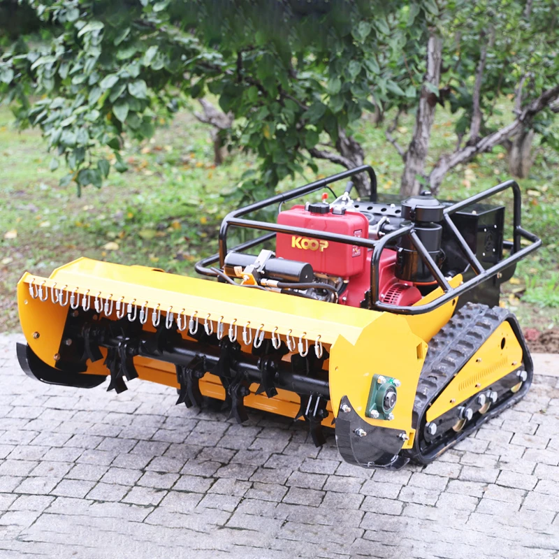 تخصيص المنزل flail جزازة عالية الجودة التحكم عن بعد جزازة العشب مزرعة حديقة روبوت جزازة العشب السعر