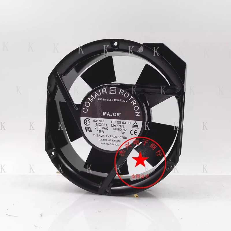C  FOR COMAIR MA77B3 230VAC 0.18A 172*55MM Cooling Fan