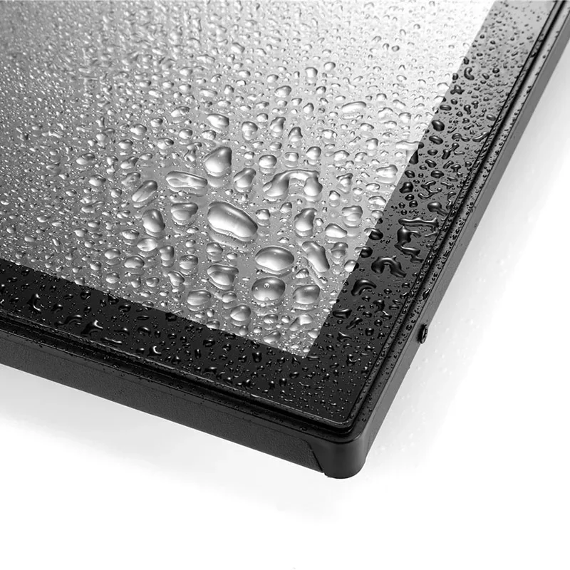 جديد 17 بوصة 1000 شمعة المتر المربع مقاوم للماء الصناعية الصف PCAP شاشة تعمل باللمس شاشات كريستال بلورية مع دقة 1280x1024 VGA HDMI واجهة USB #5