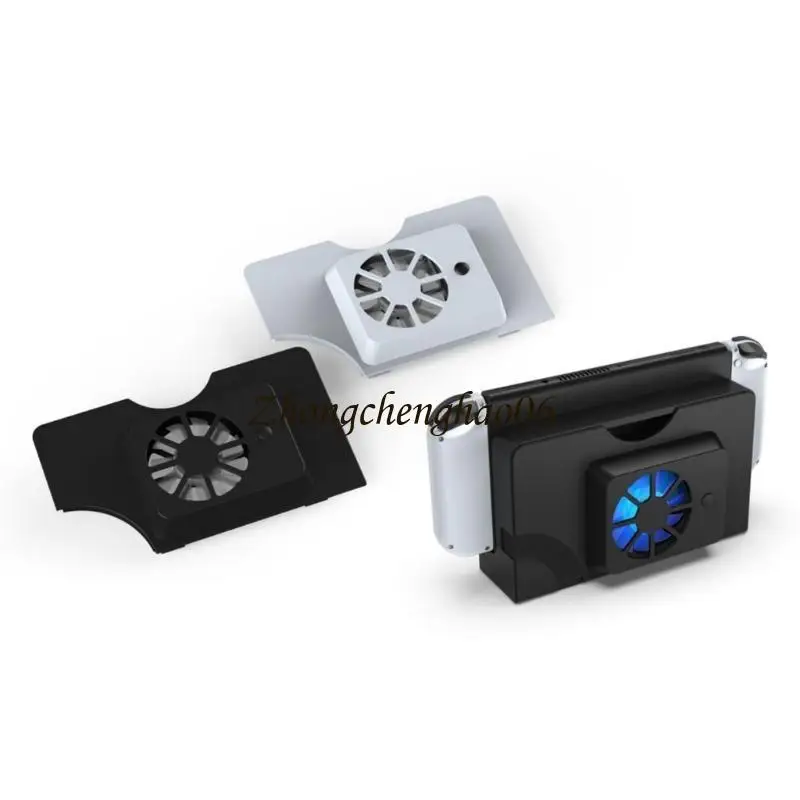 Game Console Docking Base Quick Cooling Heat Radiator for SW Host 601F