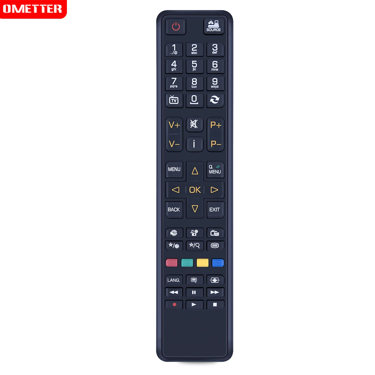 Новый пульт дистанционного управления RC4825 30076858 для телевизора Telefunken D32H277N3C D39F185N3C D49F283N3C L20H265M2D L23H277D3 L42F242N3C L55F243N3