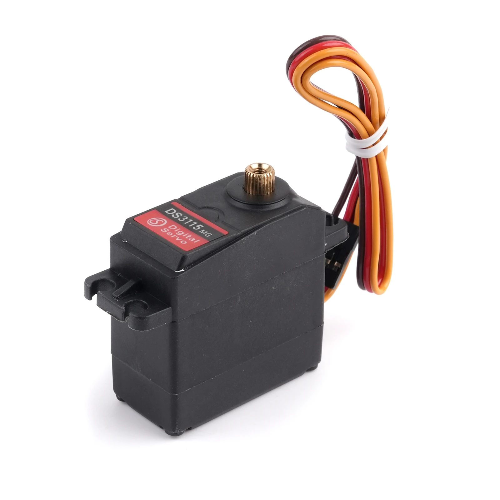 DS3115MG 15KG Servo Digital 180 ° /270 ° /360 °   Motor giratório 4,8-6,8v para carros/aviões robóticos