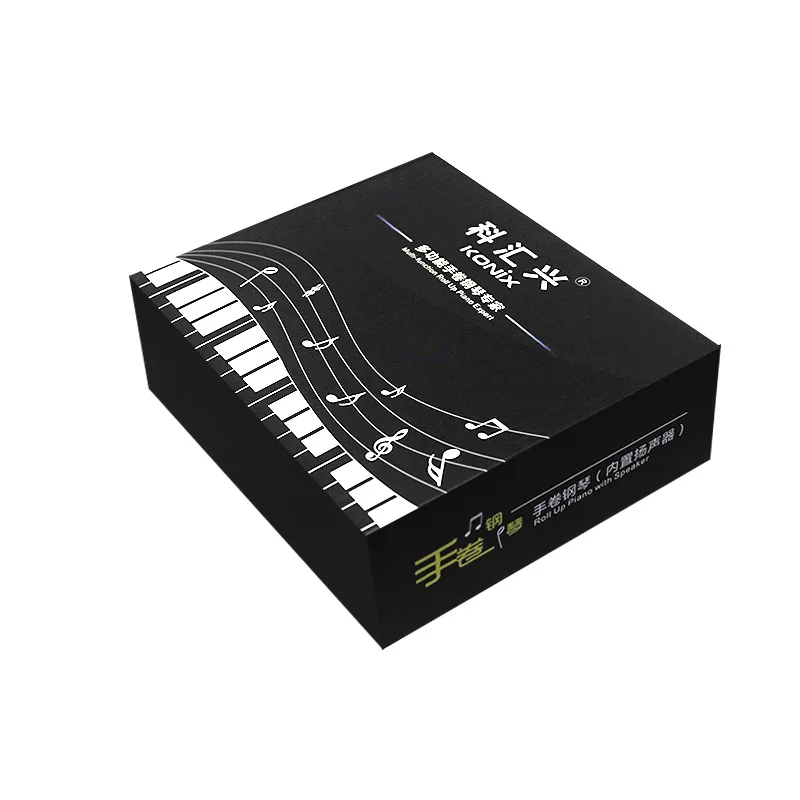 Portable 88 Keys Flexible Silicone ABS Portable Electronic Piano Kids Soft Keyboard Roll Up Piano view 6