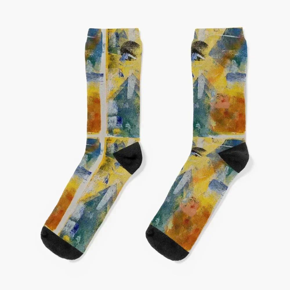 Blue Tree Black Moon Socks heated shoes luxury cute Luxury Woman Socks Men's compression cute summer Men's Socks Women's