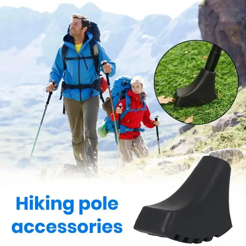 Anti-puncture High Stability Trekking PoleTrekking Pole Tip Protector Shock Resistant Non-slip Design  Tip Cover Protector