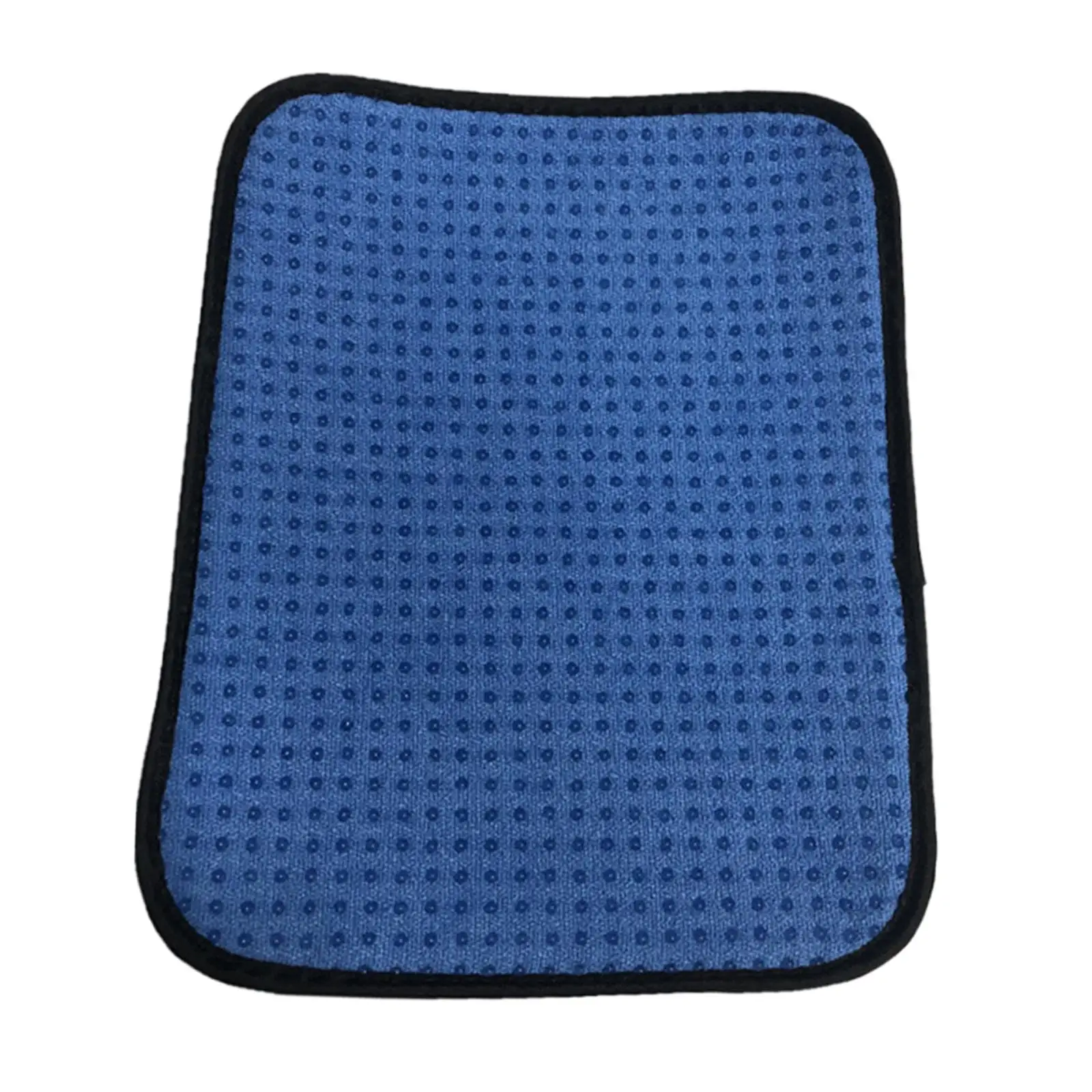 

Durable Microfiber Bowling Ball Cleaner Washable Pad Non Slip Polisher for Professional Bowling Equipment