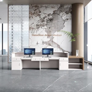 Reception Front Reception, Counter Mesks Table, Permanent Assistant, Office Table, Church Chairs, Furniture 10 Main Pulpit Sales - №8