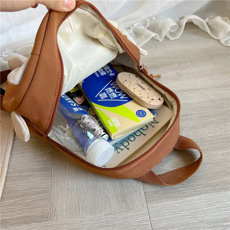 Child Crossbody Bag Cartoon Sheep Backpack Lovely Backpack Kid Versatile School Bag for Girl Boy Children