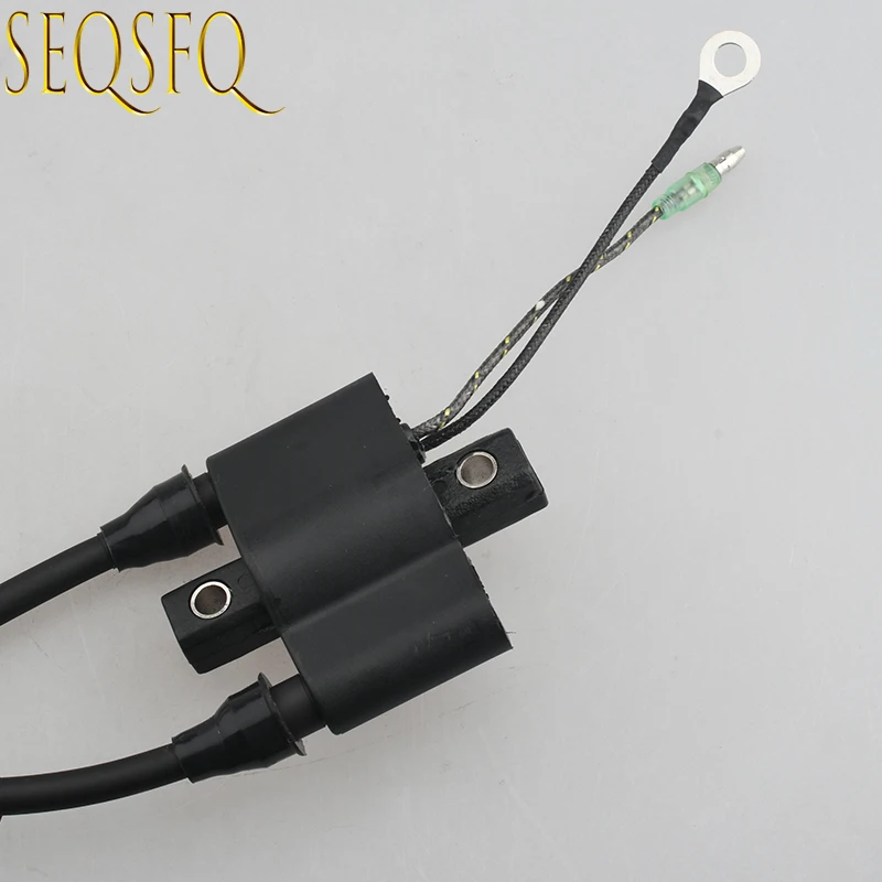 

3A0-06048 Ignition Coil For Tohatsu Mercury Engine 25 30HP 3A0-06048-1 160643 with Plug Cap 8M0047311 Aftermarket Parts