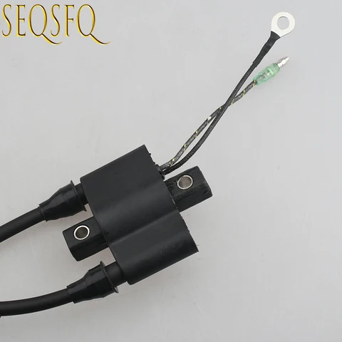 3A0-06048 Катушка зажигания для двигателя Tohatsu Mercury 25 30 л.с. 3A0-06048-1 160643 с заглушкой 8M0047311, запасные части