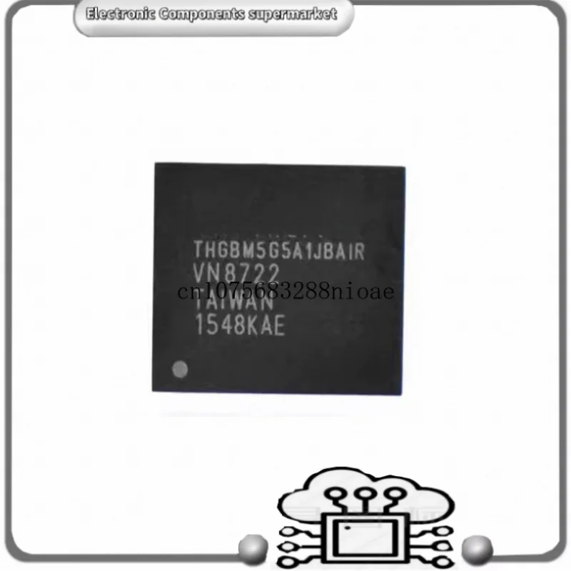 

10 шт./лот, новый THGBM5G5A1JBAIR BGA 4 ГБ EMMC THGBM5G5A1JBA1R на складе