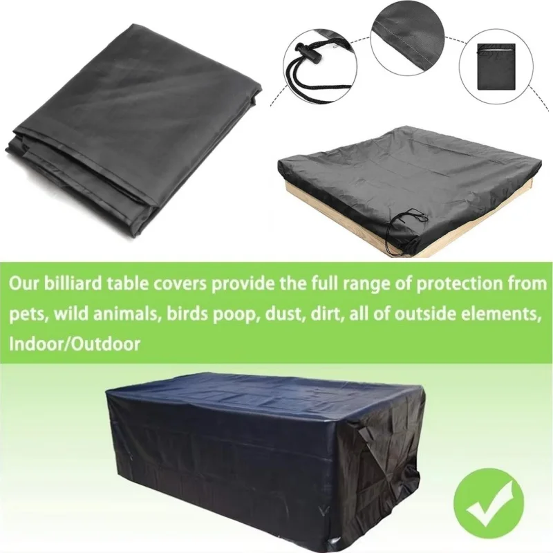 Camping Barbecue Stall Rain Cover Snack Stall Dust Cover Indoor And Outdoor Item Protection Cover 210D Oxford