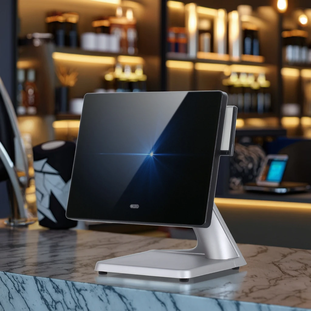 

Hot Sale 11.6inch Touch Screen POS Machine With Stand New All-in-One Cash Register System For Sale