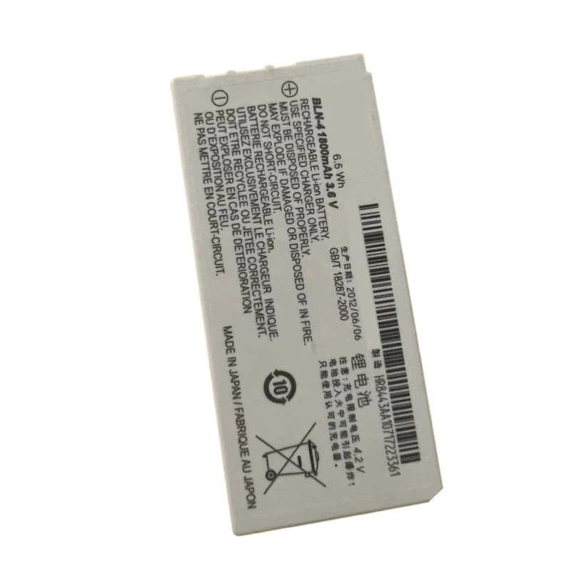 Upgrade BLN-4 1800mAh 3.6V Rechargeable Battery for Nokia THR850 THR880 THR880i THR880i Walkie Talkie Replacement Batteries