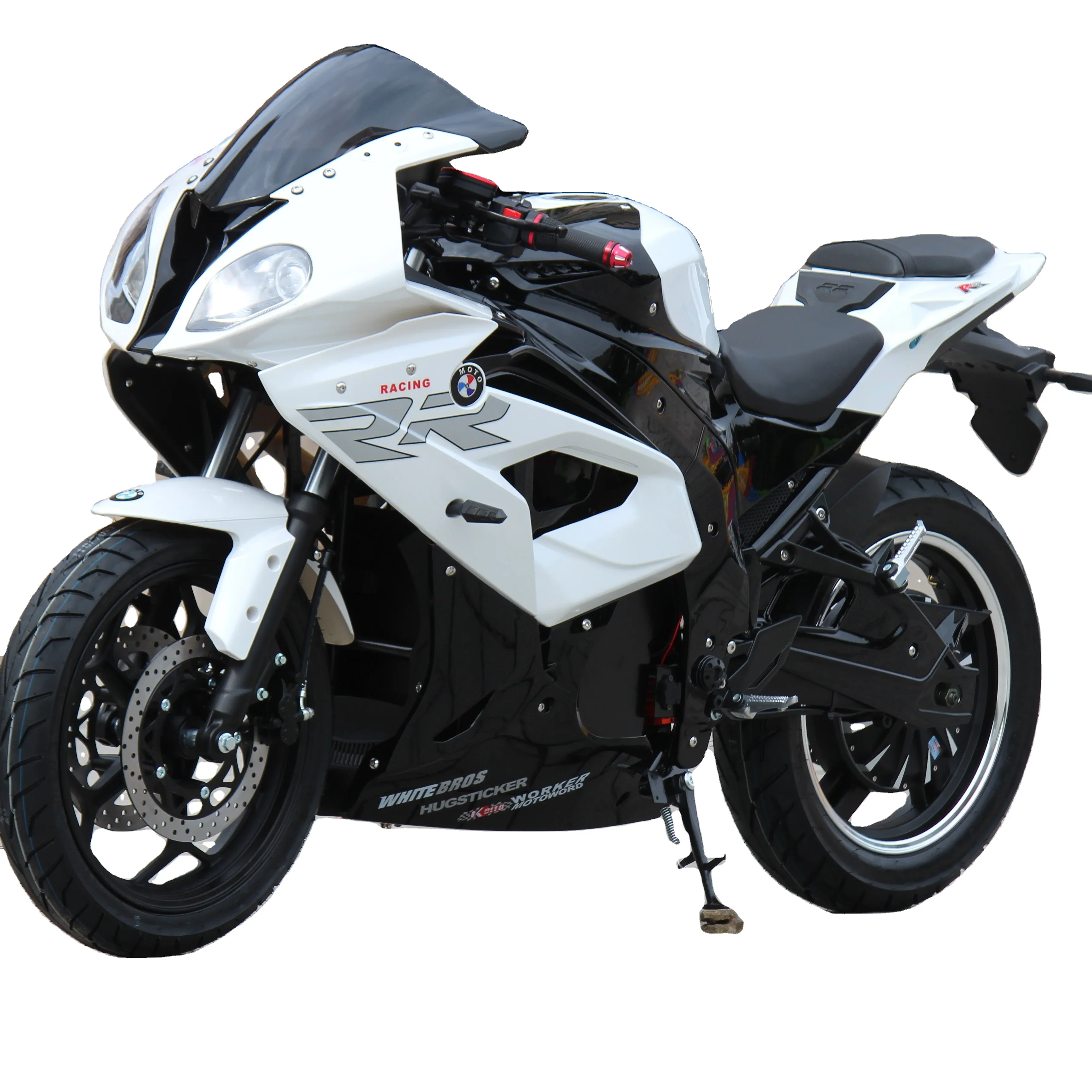 2025 High-Speed 5000W Electric Motorcycle for Street Racing Achieves 110km/H Sports & Entertainment Product