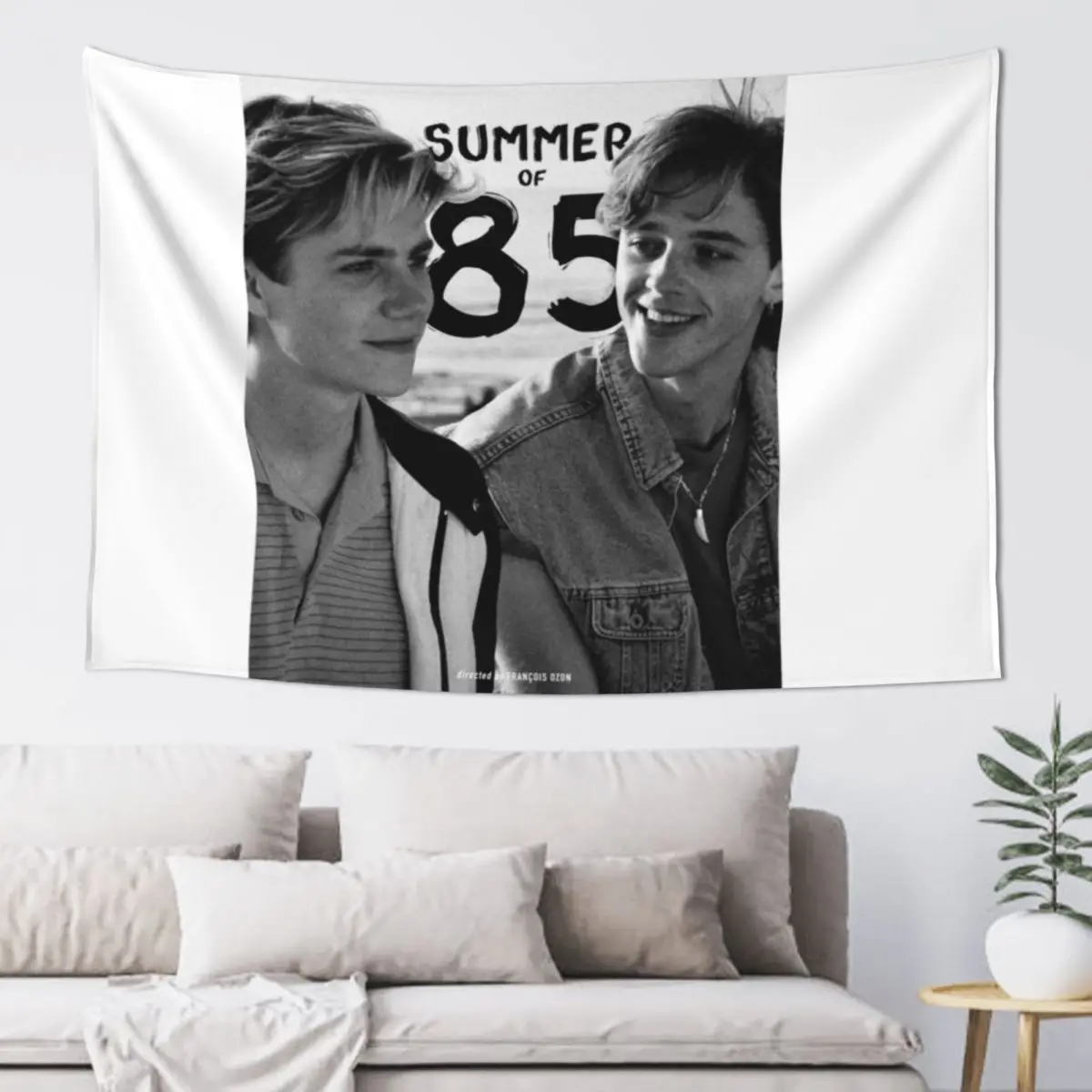 Ete 85 (Francois Ozon) Summer 85 French cinema, France Tapestry Bedrooms Decorations Home Supplies Tapestry