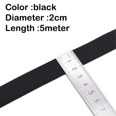 20mm Black 5Meter