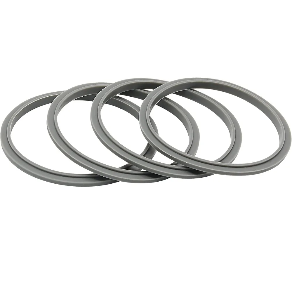 4PCS Blender Gasket Replacement Rubber Seal Ring for Nutribullet 600w and 900w Blender Series Accessories