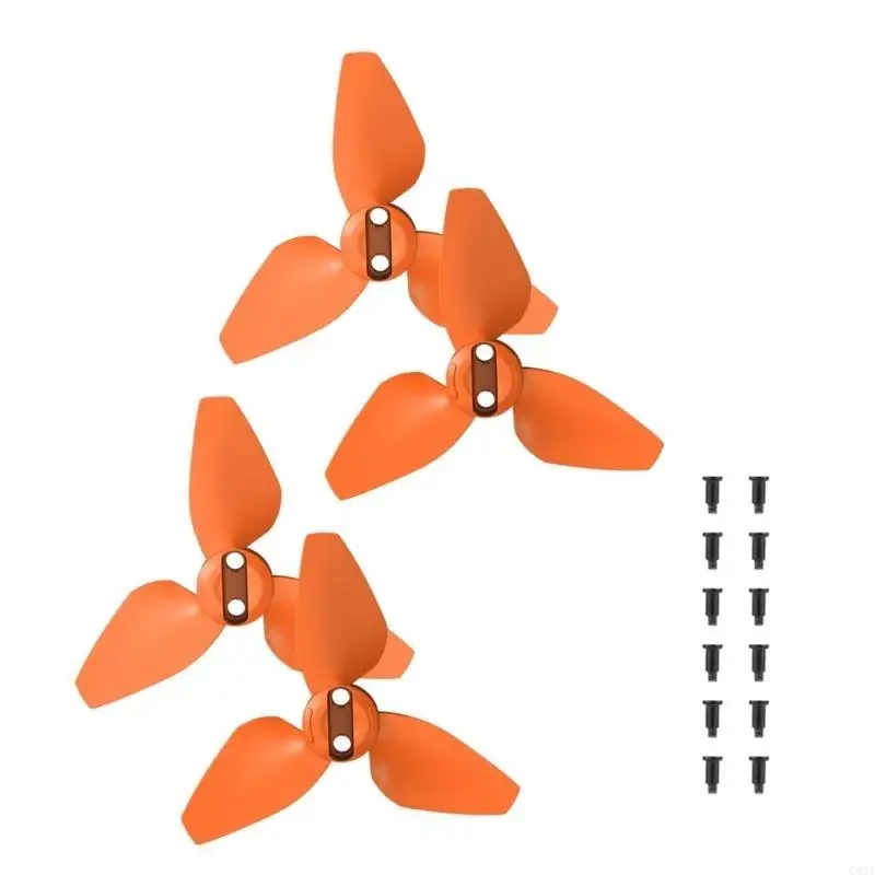 

K43A 4Pcs Propellers for Drones Replacement Low Noise and Quick Release Propeller Props Wing for Drones Accessories