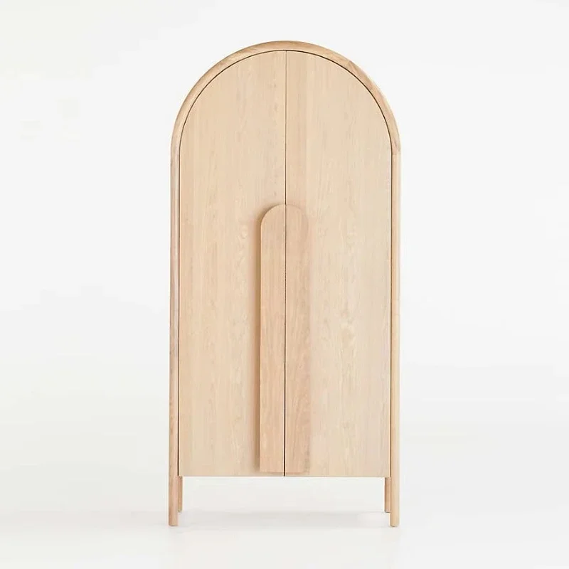 

Роскошная мебель для гостиной из массива дуба, шкафы с двойными дверцами для хранения вещей