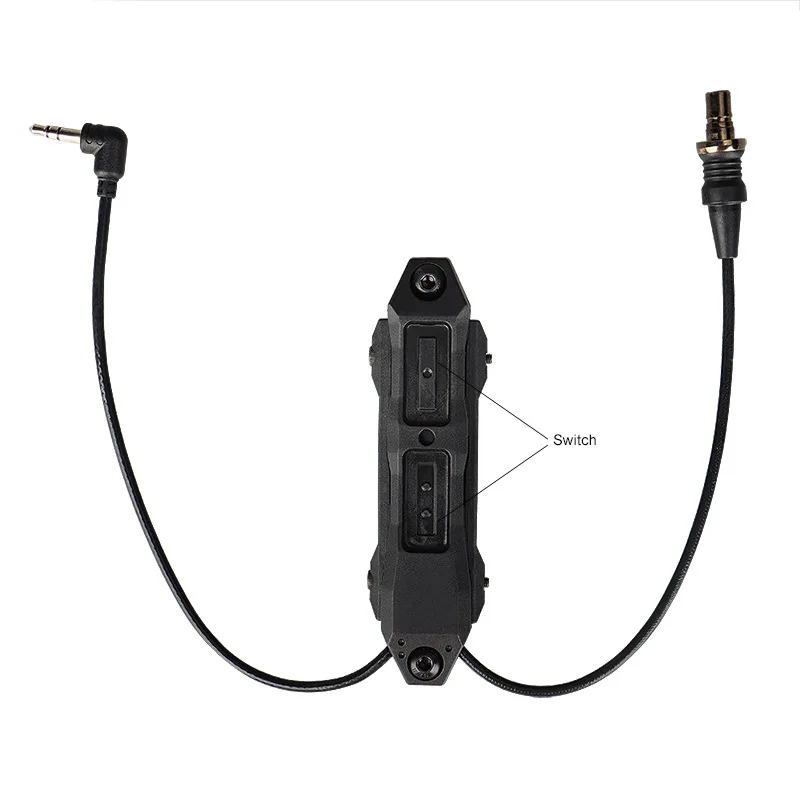 

Sports outdoor, tactical flashlight rat tail switch field camping lighting flashlight double switch rat tail accessories