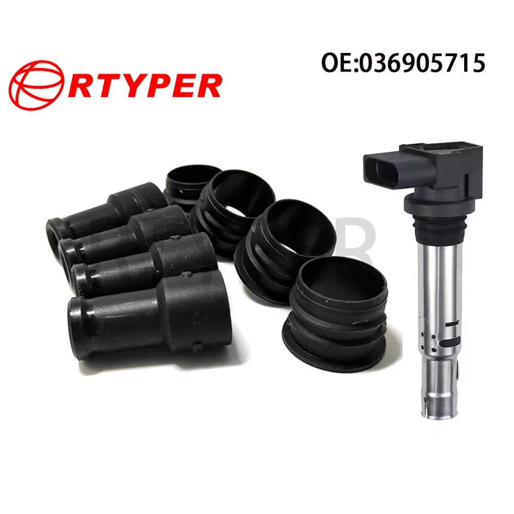 Original Quality Ignition Coil Rubber Boot R26131-C For Audi A2/A3, VW Golf/Passat, Skoda 1.2-1.6i 42mm 20mm The Best Price