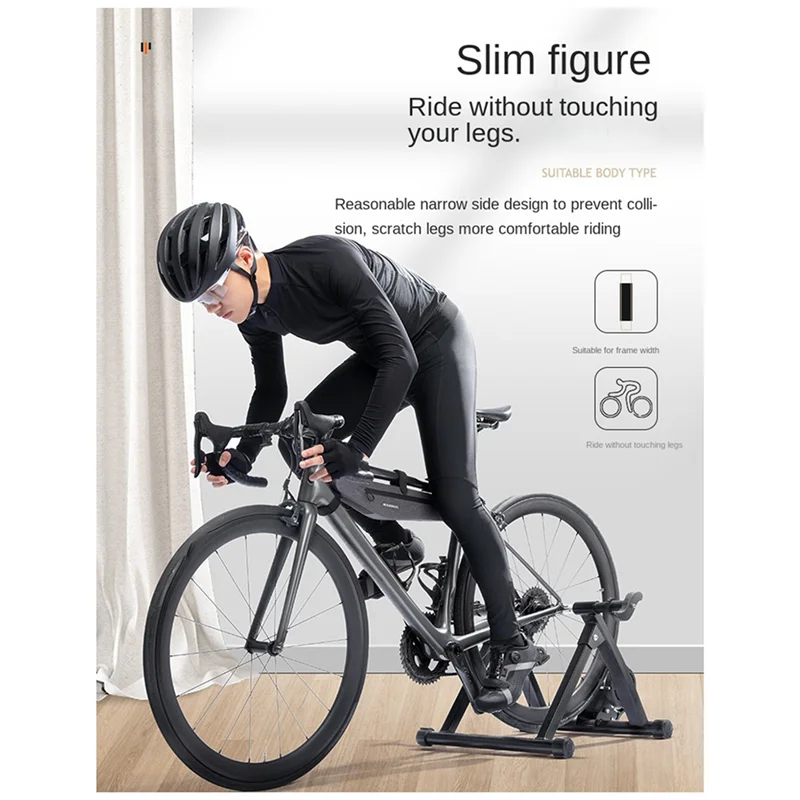 

A29Z- Bicycle Frame Bag Bicycle Bag Front Bag Triangle Bag Down Tube Bag With Bottom Elastic Strap System