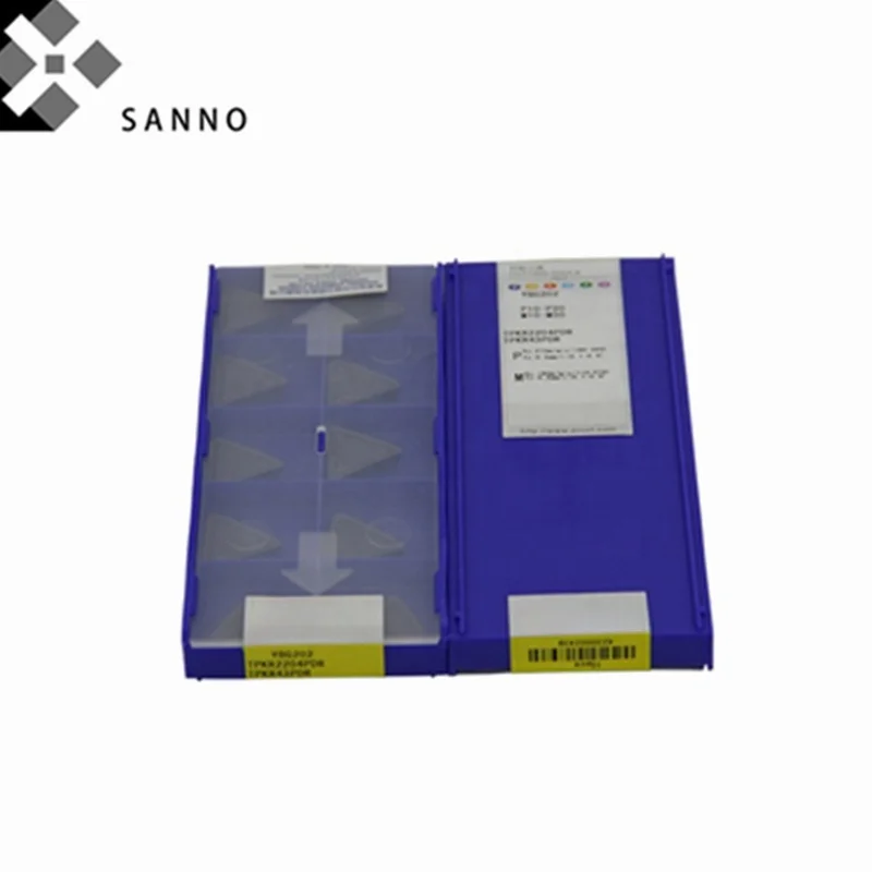YBC251 TPMR090204 ЧПУ режущее лезвие для внутреннего держателя, лезвие с твердосплавными наконечниками