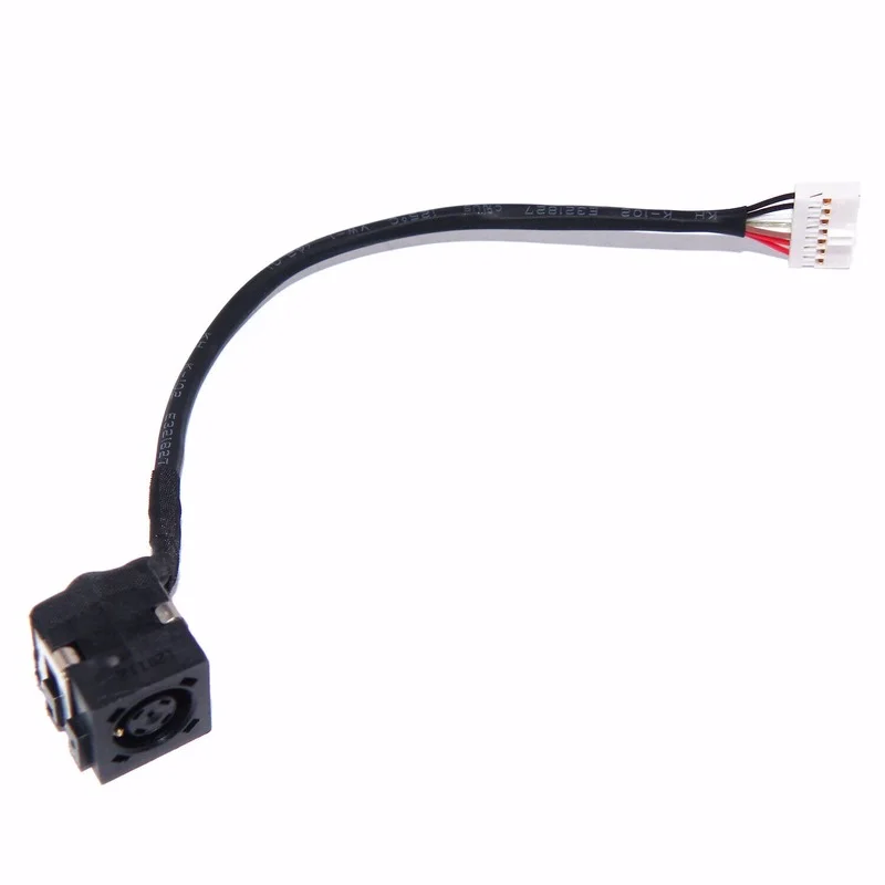 

Новый разъем питания постоянного тока для ноутбука, разъемный кабель для Dell Inspiron 5749 5748 3442 3443 0J5HM8