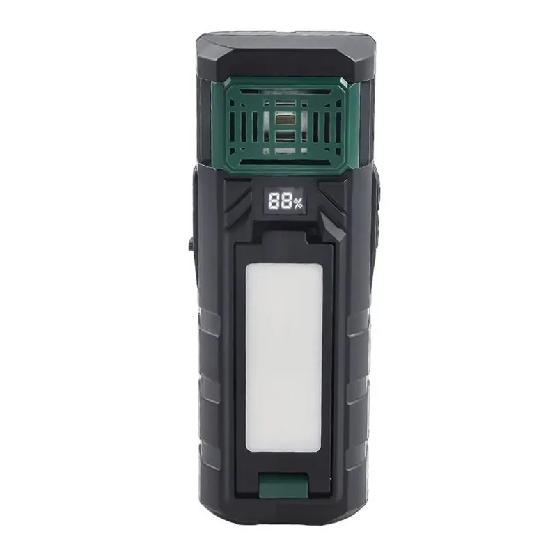 ABDJ-LED للطي التخييم ضوء المحمولة خيمة ضوء متعدد الوظائف ضوء العمل شاشة ديجيتال للمنزل غرفة نوم غرفة المعيشة #1