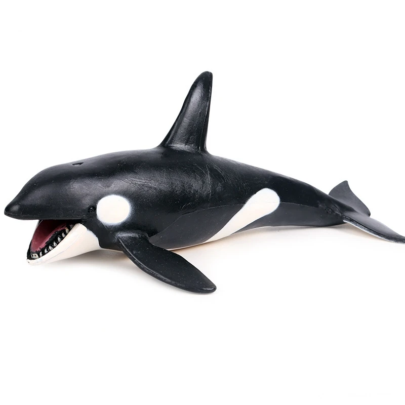 Sea Life Animals Killer Whale Model Action Figures Pvc Figurines Simulation Models Toys