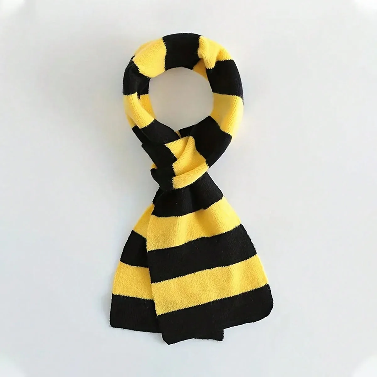 1pc Autumn And Winter Versatil Striped Long Artificial Cashmere Scarf Unisex With College Style