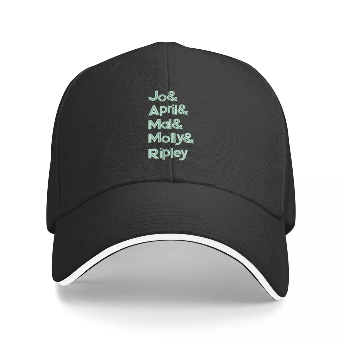 Lumberjanes Character Names Cap Baseball Cap Cap hat hat man luxury golf hat men Women's
