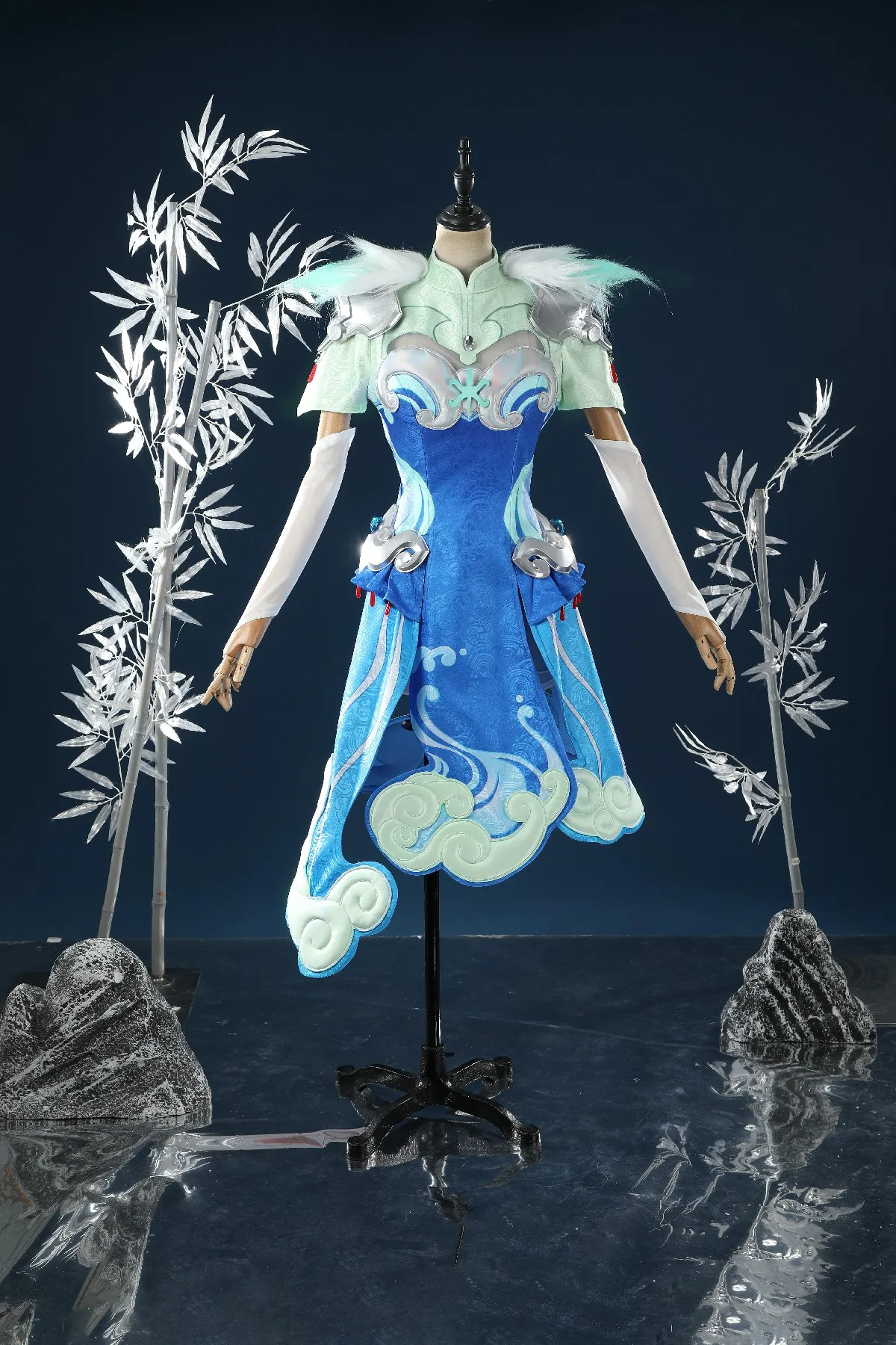 

Cosplay Costume Kirriko Disguise OW Halloween Carnival Party Outfits