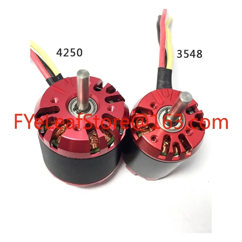 Customized N3548 3536 4250 Motor Fixed Wing Boat Model External Rotor Brushless Motor