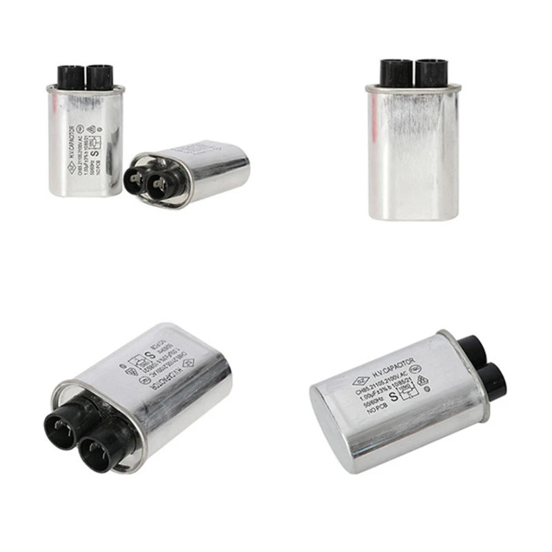MEXI AC 2100V Microwave Oven High Voltage HV Capacitor 0.90 MicronFarad Replacement Universal
