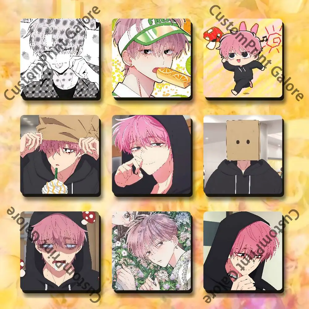 

T-Tamon F-Fukuhara Soft Magnetic Refrigerator Magnets Personality Decorations Creative Gifts