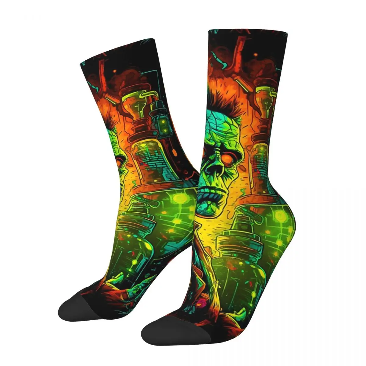 

Frankenstein Nocturnal Revenge Men Women Socks Cycling Novelty Spring Summer Autumn Winter Stockings Gift