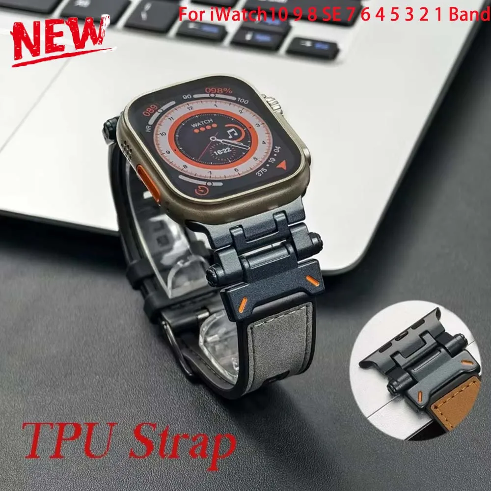 �y�Z�[�����z�V���R���o���h Apple Watch �X�g���b�v Ultra2 49 �~�����[�g�� 46 �~�����[�g�� 45 44 42 �~�����[�g�� TPU �X�|�[�c�R���A�X Apple IWatch Series10 9 8 7 6 5 4 �u���X���b�g