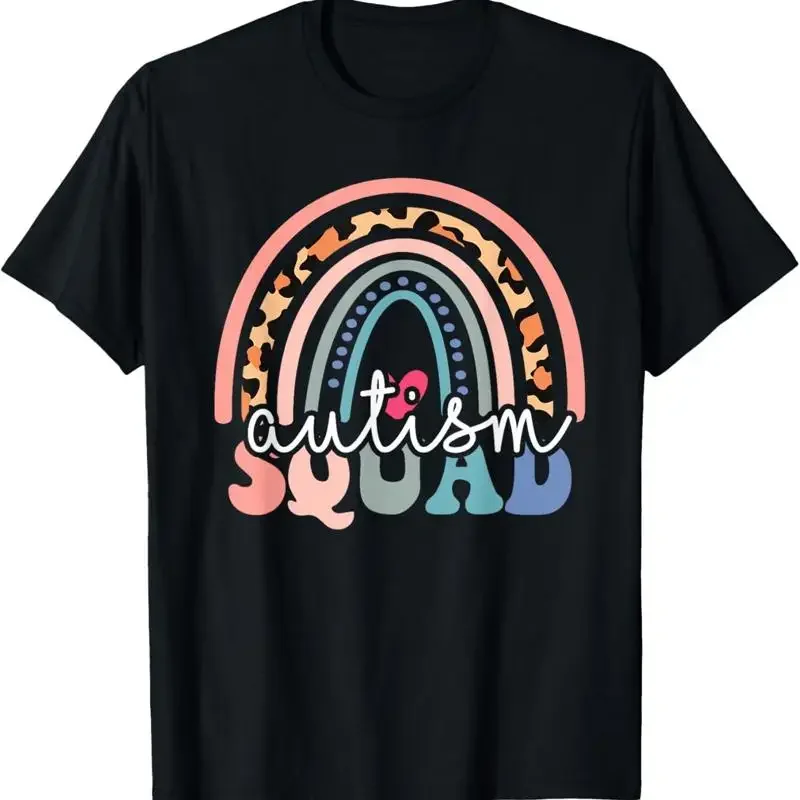 Autism Squad T Shirt Awareness Support Kindness
