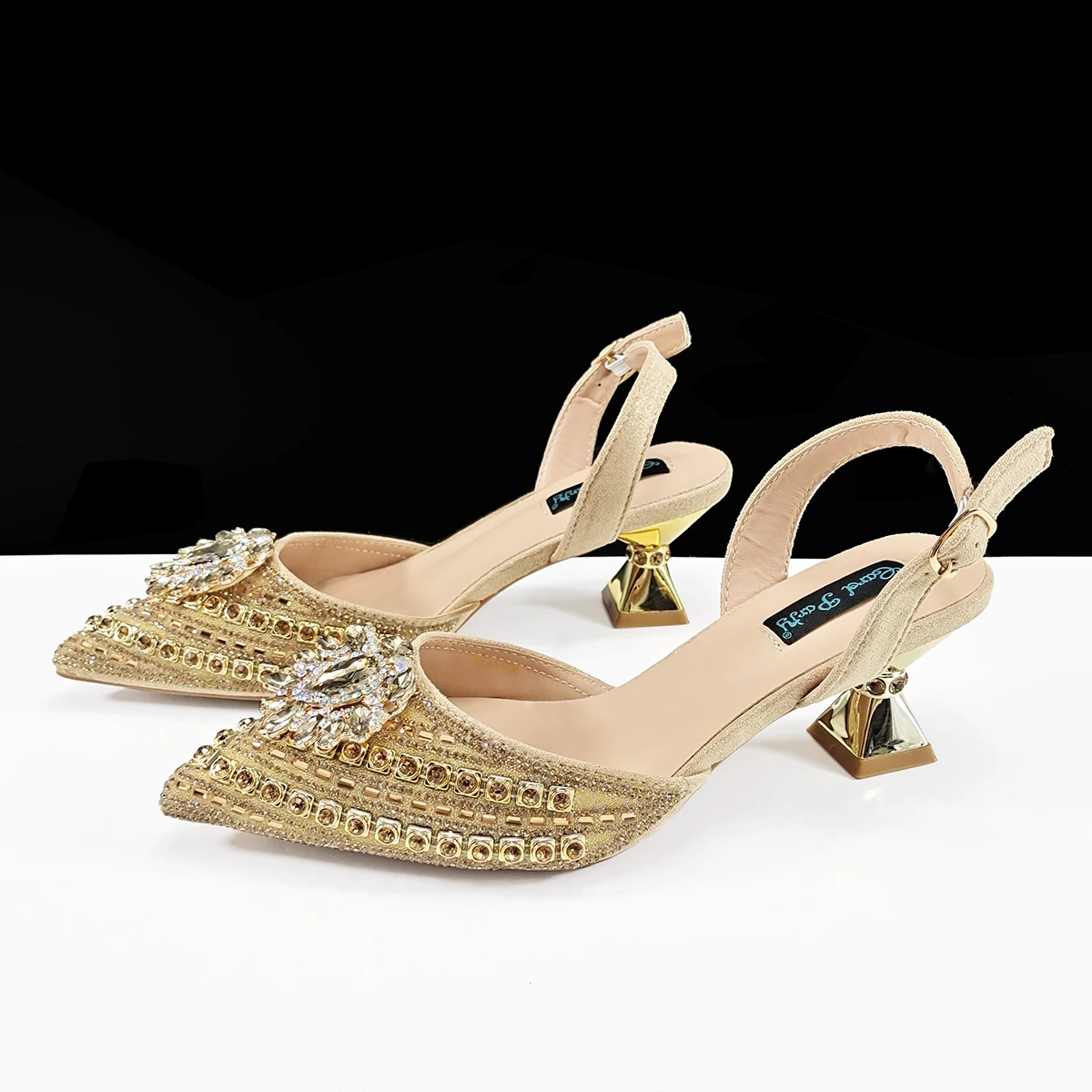 Queena Yan 2025 Italian Style - Slingback Pumps Women review and price