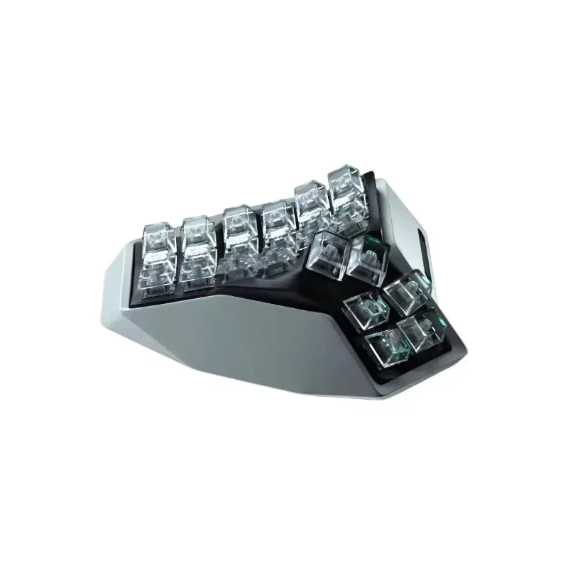 

Wireless charging, stereo, split keyboard