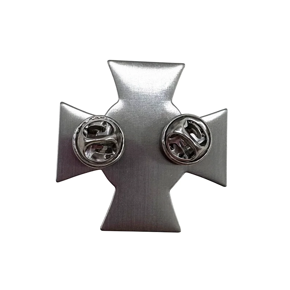 PRUSSIA GERMANY Badge Got Mit Uns 1870 Cross Medal Military Enthusiast Peripheral Brooch Pin