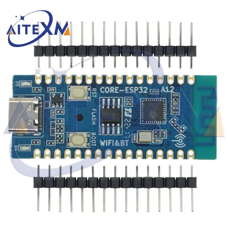 ESP32 Development Board ESP32 C3 LCD CORE Board Onboard 2.4G Antenna 32Pin IDF WiFi + Bluetooth CH343P for Arduino Microprython