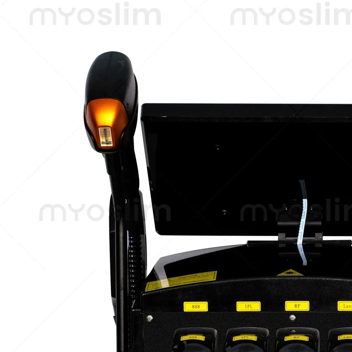 

4 In 1 Comprehensive Beauty Machine Pico Laser RF DPL 808nm Diode for Tattoo Hair Removal Skin Rejuvenation & Lifting